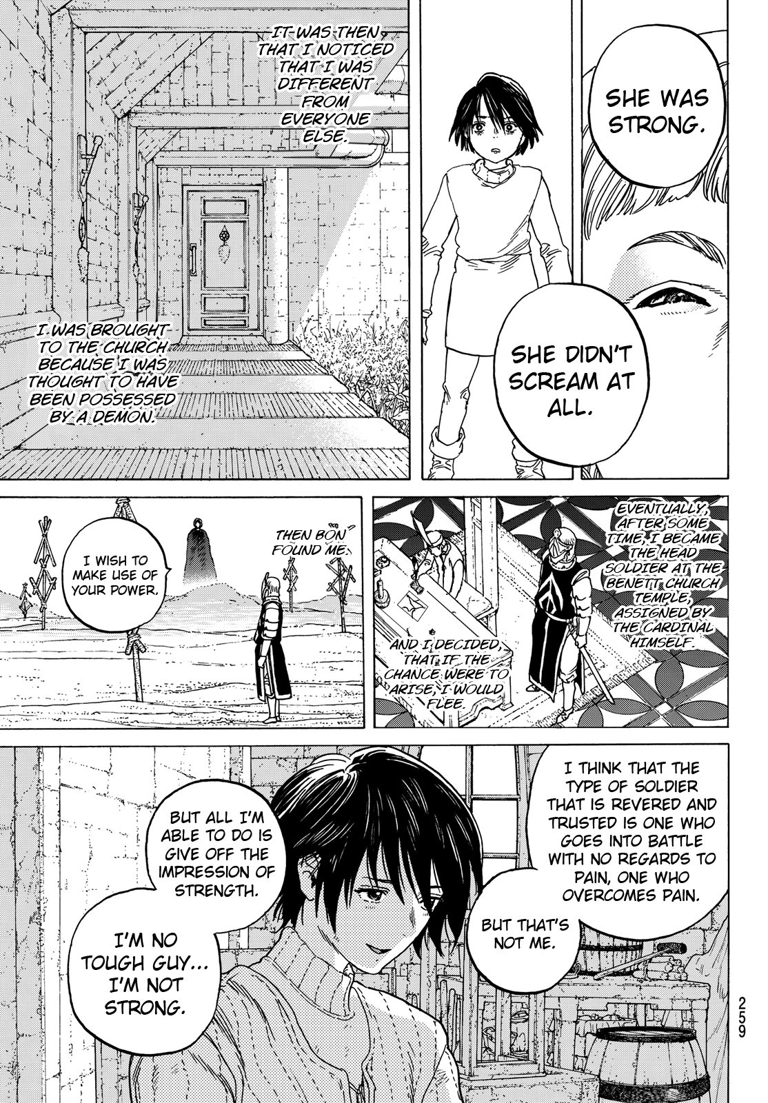 Fumetsu no Anata e Chapter 88 17